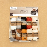 Catona 10 kleuren van 25gram