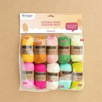 Catona 10 kleuren van 25gram