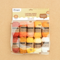 Catona 10 kleuren van 25gram