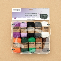 Catona 10 kleuren van 25gram