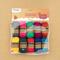Catona 10 kleuren van 25gram