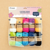 Catona 10 kleuren van 25gram