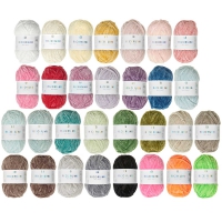 Combi doos met 30 kleuren Nilli nilli