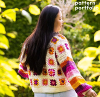 Portfolio patronen boekje colour crafter