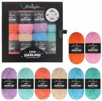 Little Darling colour pack met digitaal patroon