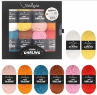 Little Darling colour pack met digitaal patroon