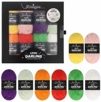 Little Darling colour pack met digitaal patroon