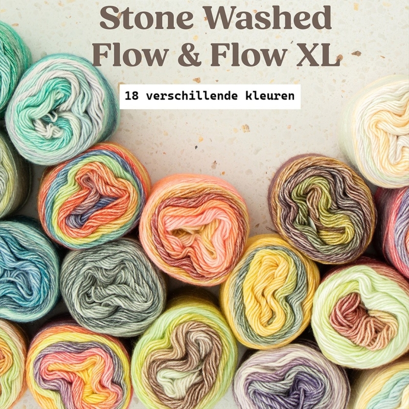 Scheepjes stone washed Flow