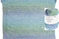 Creative painted power cotton dk