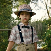 Katoenen hydrofiel achtige ruit in aardetinten