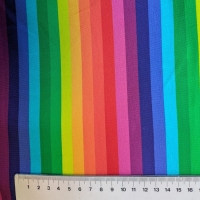 regenboog tricot 10 mm streep