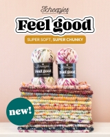 Scheepjes Feel good, dik gekleurd garen