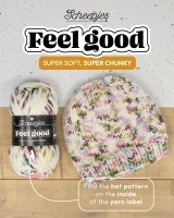 Scheepjes Feel good, dik gekleurd garen