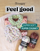 Scheepjes Feel good, dik gekleurd garen