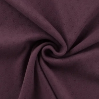 mauve paars ajour tricot