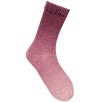 Tone sur tone sokken garen, socks d&eacute;grad&eacute; van Rico