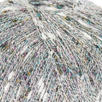 Meebreigaren Make it tweed glitter van Rico