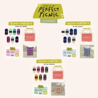 Scheepjes CAL2026 kit Colour Crafter - Mountain