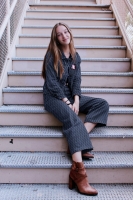 denim met ingeweven diamanten wieber ruit