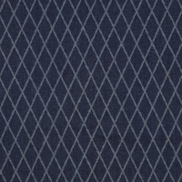 denim met ingeweven diamanten wieber ruit