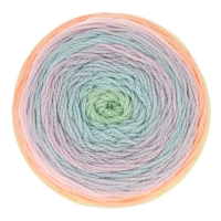 Colour crafter cake