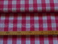 roze witte middelgrote ruit (2cm)