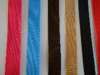 nylon tassenband 2,5 cm breed