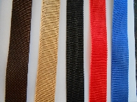 nylon tassenband 2,5 cm breed