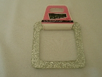 tashengsels vierkant zilver glitter 