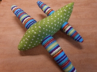 DiY pakket : reuze vliegtuig