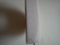 harde tailleband versteviging 2,5 cm breed