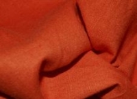 oranje zuiver linnen